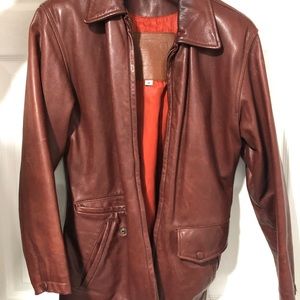 Coach Leather Jacket